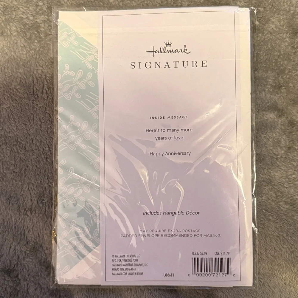 Hallmark brand new